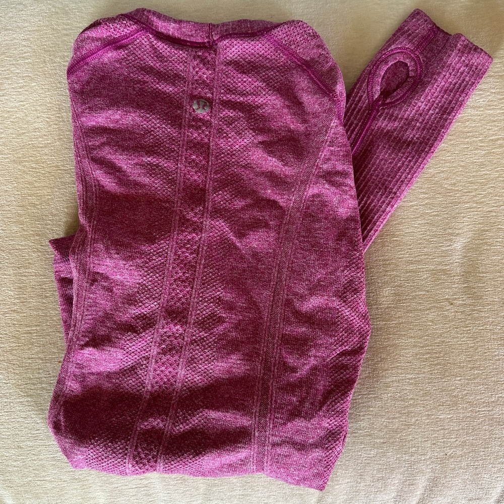 Lululemon Long Sleeve - size 4